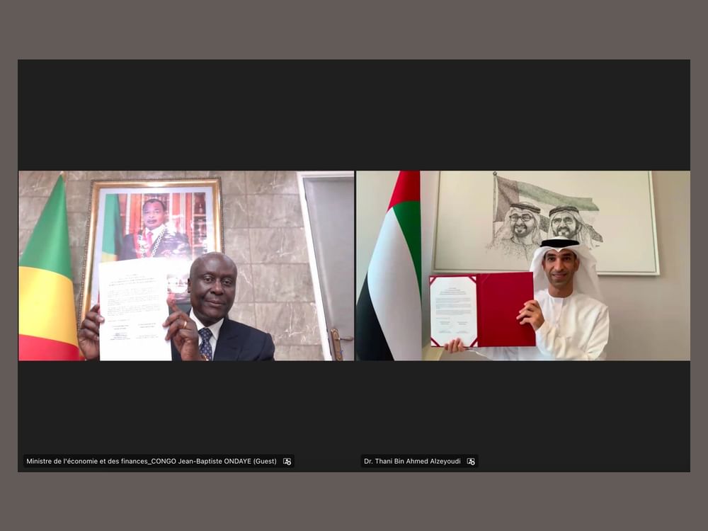 الإمارات والكونغو برازافيل تتوصلان إلى اتفاقية شراكة اقتصادية شاملة 
