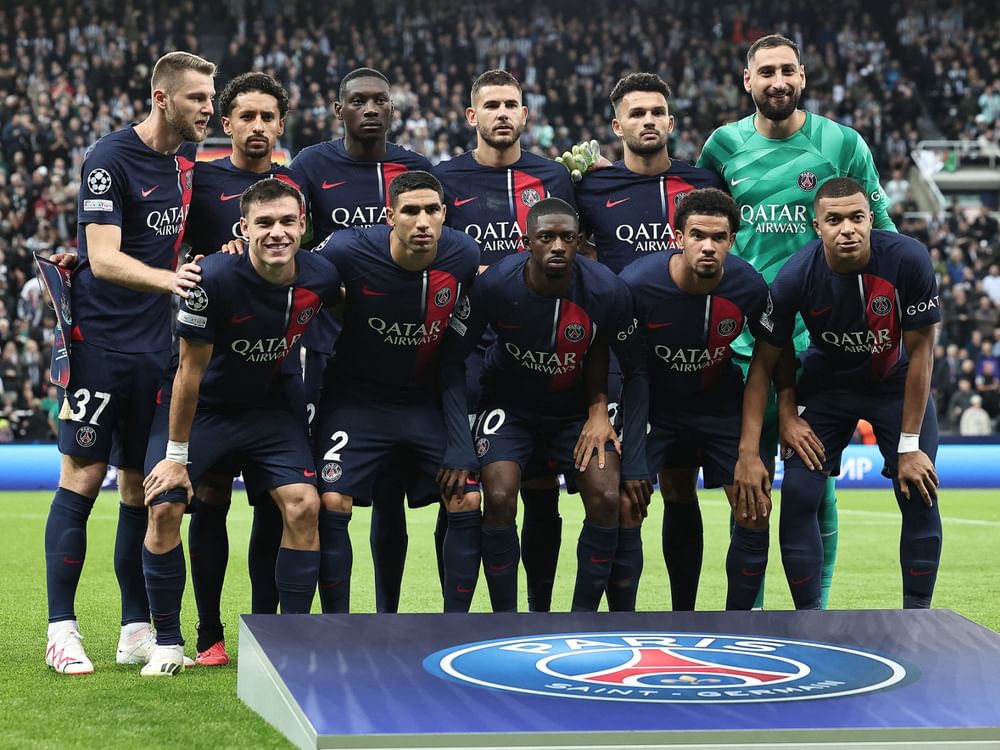 بعد تتويجه بلقب الدوري الفرنسي.. باريس سان جيرمان يسجل عددا من الأرقام القياسية 