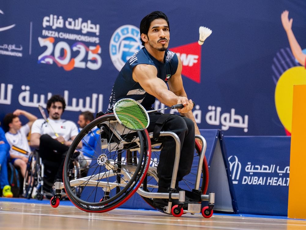 البدواوي يتفوق على بطل التشيك في