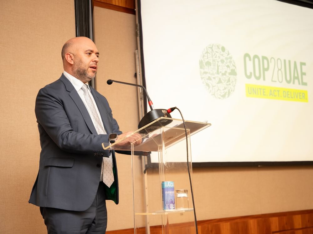 COP28 Genel Direktörü Brezilya'daki G20 Maliye Bakanları toplantısında iklim finansmanı konusunda daha fazla iş birliği çağrısında bulundu