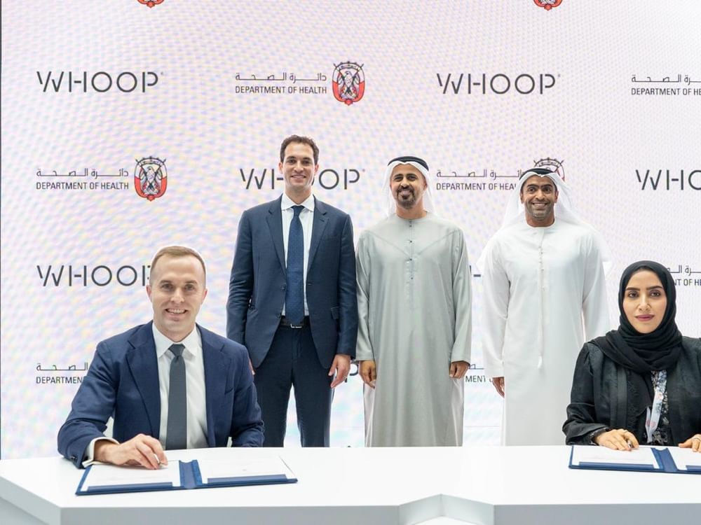 Department of Health – Abu Dhabi. WHOOP announce strategic research collaboration to advance future of personalised preventive health