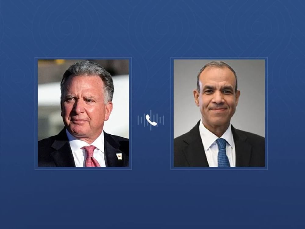 وزير الخارجية المصري يبحث هاتفيا مع ويتكوف التصعيد العسكري بين إسرائيل وإيران