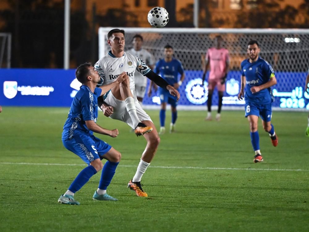 فوز فريق "الشؤون القانونية" في كأس منصور بن زايد لكرة القدم