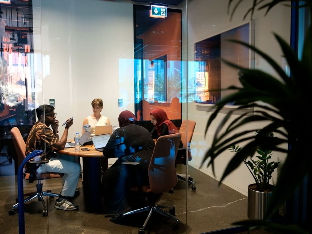 مقر رواد أعمال دبي يستقطب 500 شركة ناشئة و1300 رائد أعمال