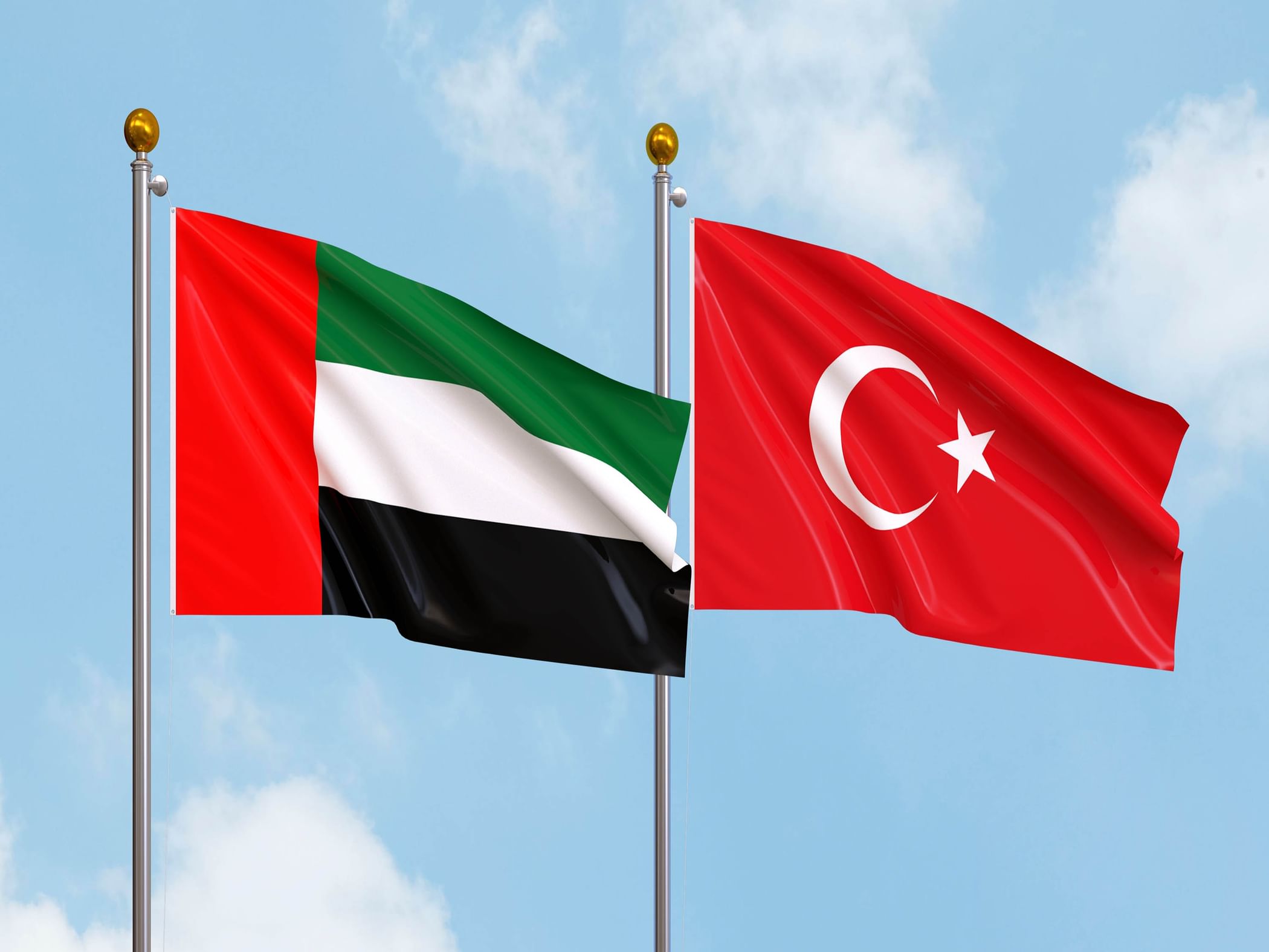 بيان مشترك بمناسبة زيارة صاحب السمو الشيخ محمد بن زايد آل نهيان إلى الجمهورية التركية وانعقاد الاجتماع الأول للجنة الاستراتيجية العليا بين دولة الإمارات وتركيا