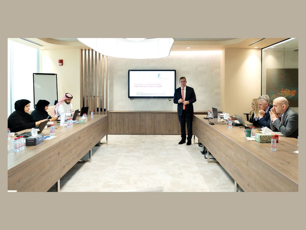 وزارة الثقافة تطلق برنامجًا تدريبيا لتحديث مشروع الإطار الإحصائي للاقتصاد الإبداعي 