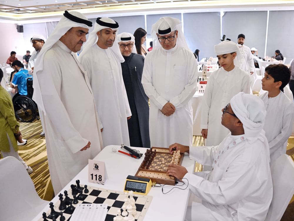 انطلاق مهرجان أبوظبي الدولي للشطرنج بدورته الـ 32 بمشاركة عالمية واسعة