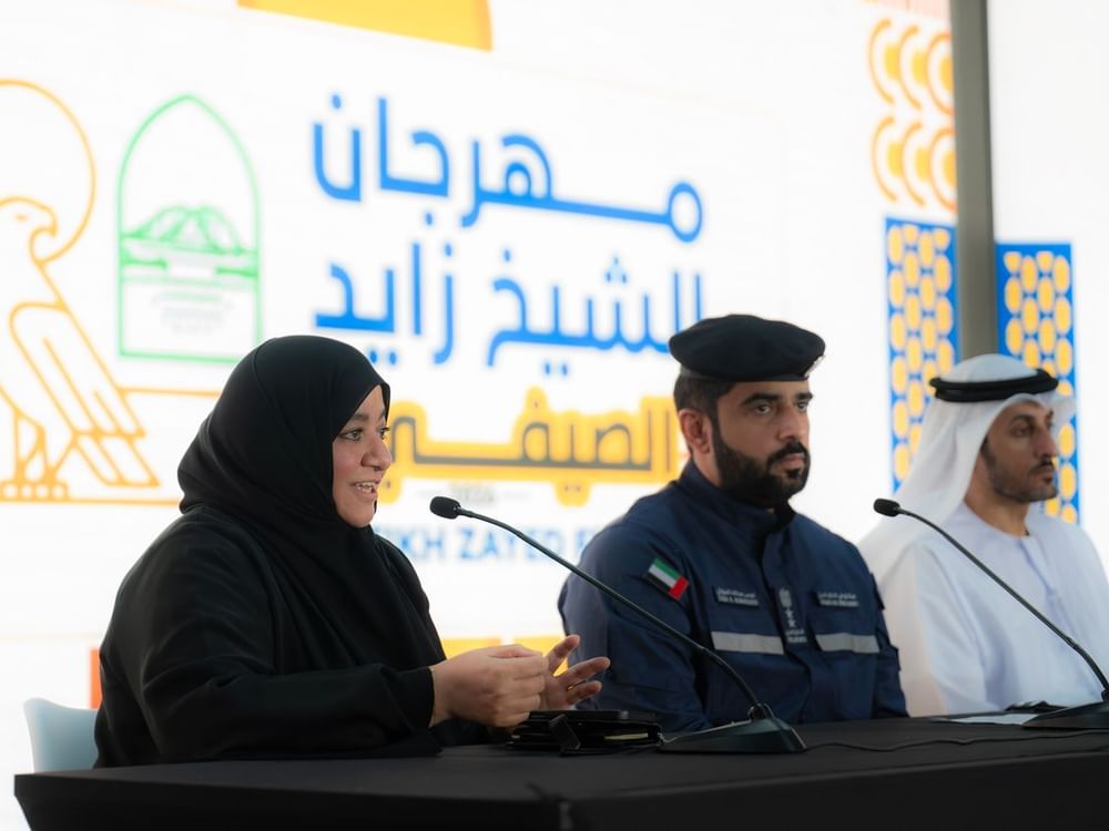 إطلاق "سفراء الصحة العامة" في مهرجان الشيخ زايد الصيفي