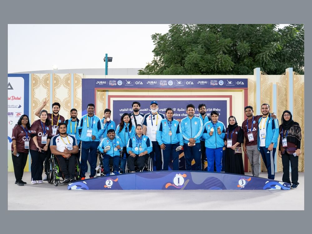 منتخب الهند يتوج بلقب بطولة "فزاع الدولية" لألعاب القوى لأصحاب الهمم