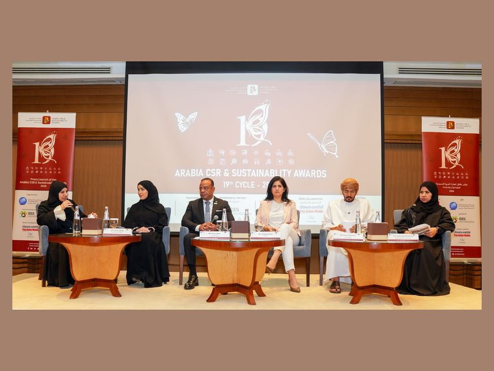 19th Cycle of Arabia CSR & Sustainability Awards launched