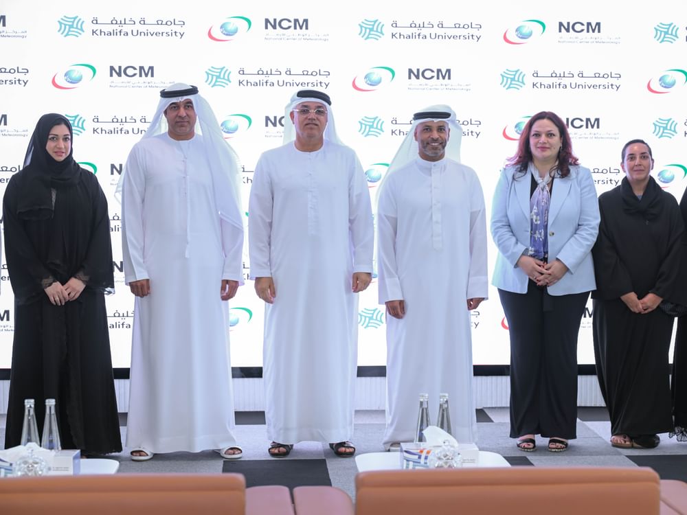 Universidade Khalifa e Centro Nacional de Meteorologia firmam acordo para ampliar cooperação científica