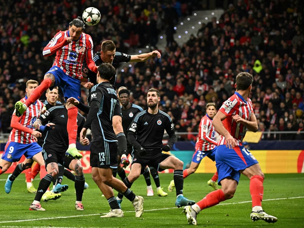 فوز أتلتيكو مدريد وليل في دوري أبطال أوروبا