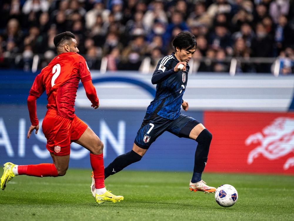 اليابان أول المتأهلين إلى كأس العالم 2026
