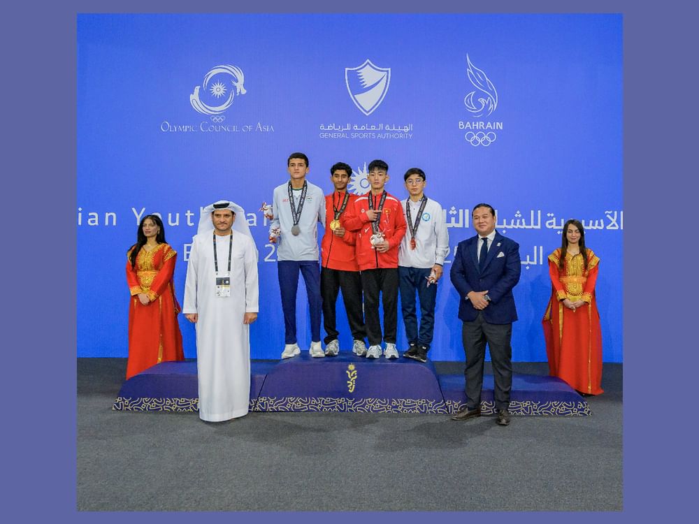 منتخبنا الوطني للجوجيتسو يرفع رصيده إلى 7 ميداليات في ختام مشاركته بـ"آسيوية البحرين"