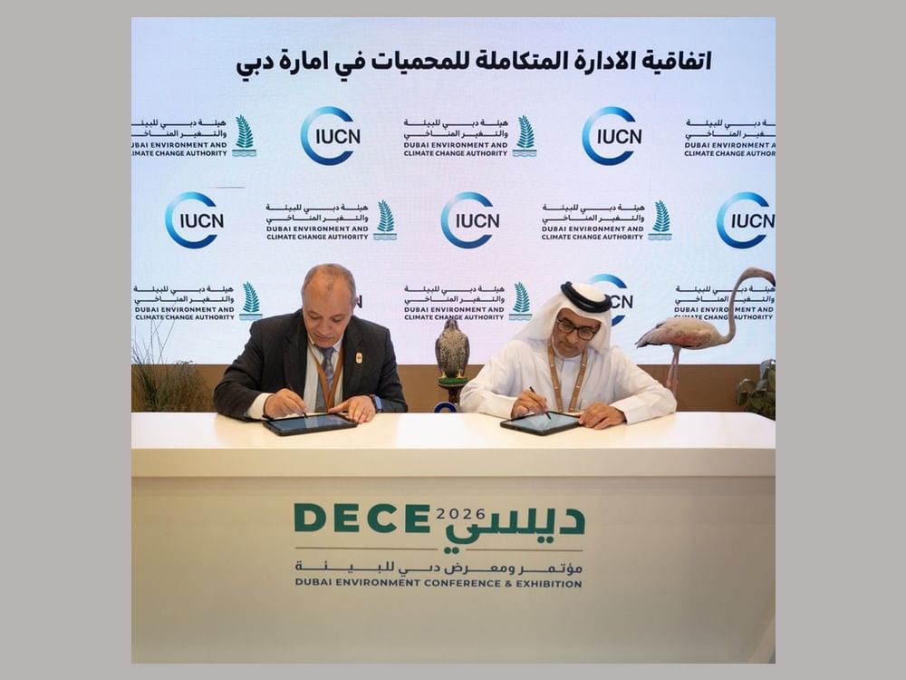 "دبي للبيئة" و"الاتحاد الدولي لحماية الطبيعة" يطلقان خطة متكاملة لتطوير شبكة محميات دبي الطبيعية