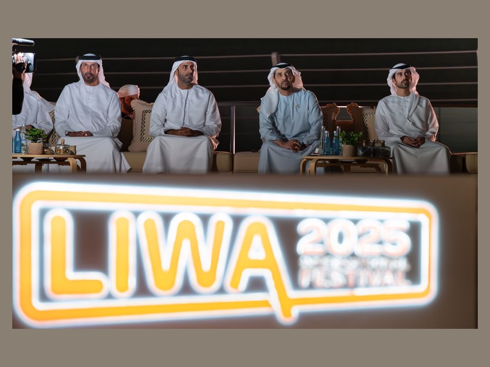 Hamdan bin Zayed visits Liwa International Festival 2025