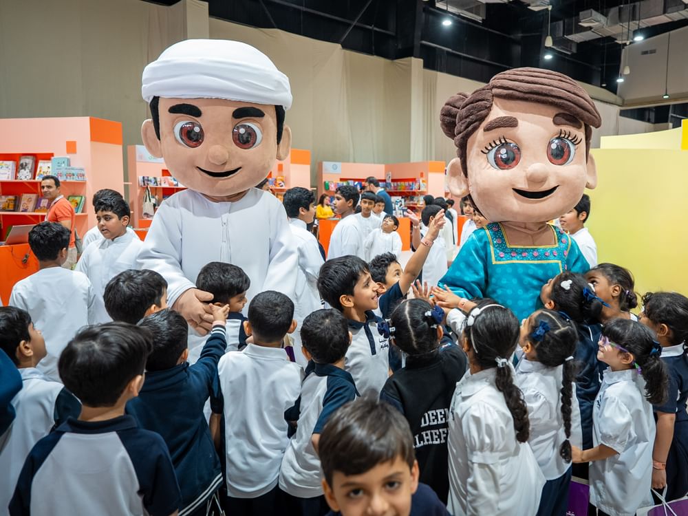 معرض الفجيرة لكتاب الطفل يشهد توافد أعداد كبيرة من الطلبة والمعلمين