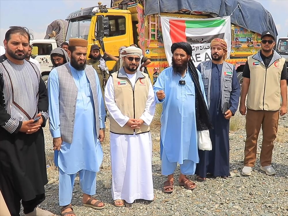 الشعب الأفغاني يشكر الإمارات على جهودها الإغاثية للتخفيف من آثار الزلزال