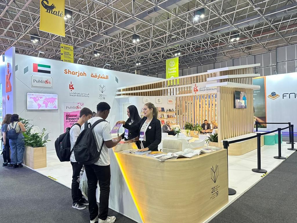 Sharjah showcases its rich cultural vision at Rio International Book Fair 2025