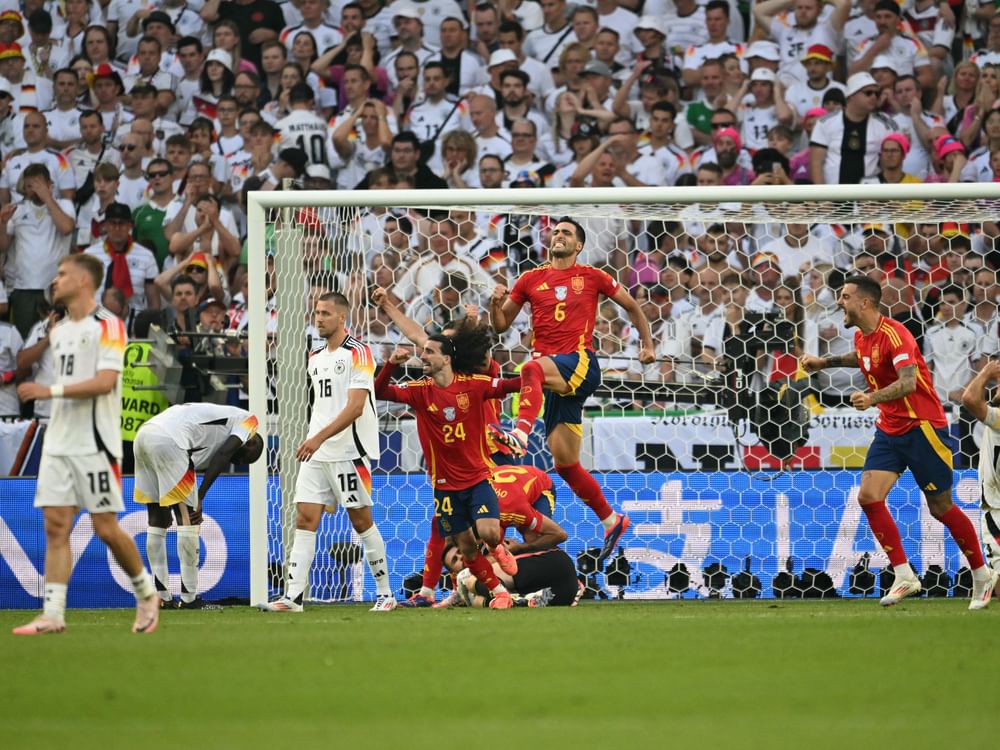 Euro 2024: Spain Into Semi-finals After Thrilling 2-1 Win Over Hosts ...