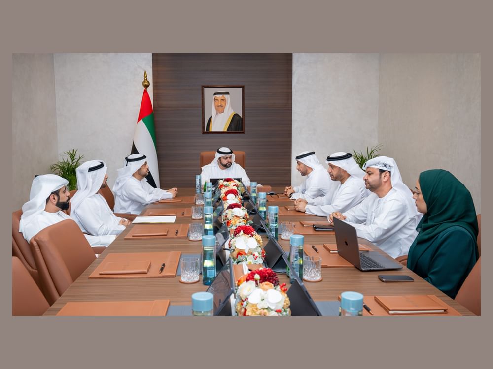Mohammed Al Sharqi se reúne com presidente da Câmara de Comércio de Fujairah