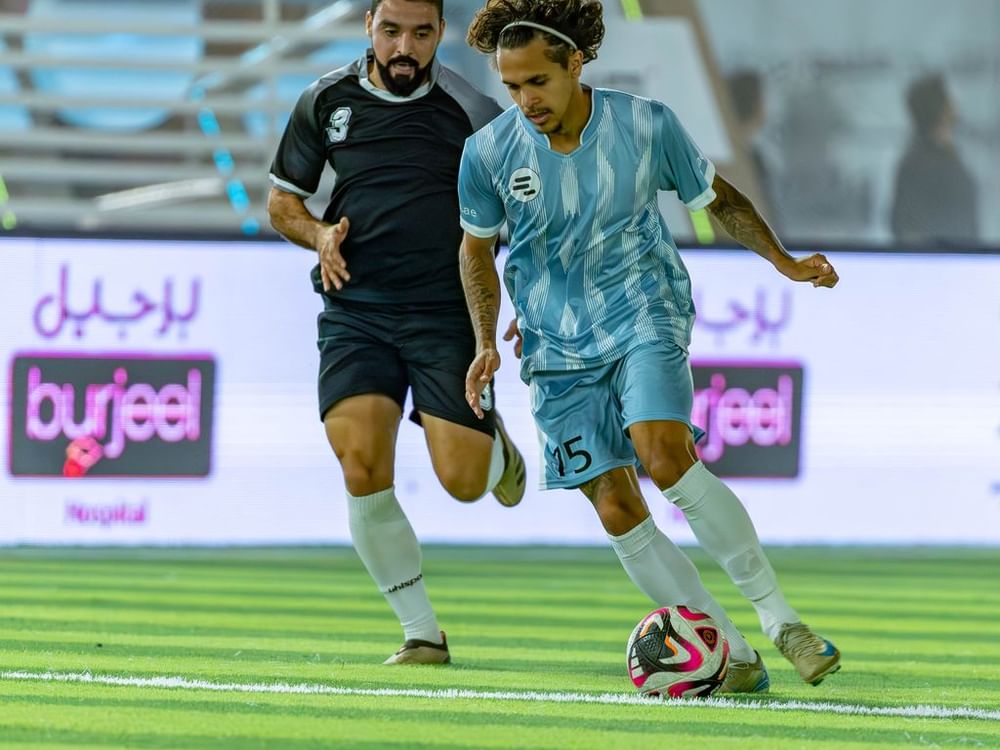 مباراتان في "المربع الذهبي" ببطولة الشيخ منصور بن زايد الوثبة " 2026"