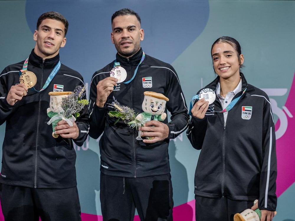 UAE Muay Thai team secures 3 medals at Islamic Solidarity Games in Riyadh