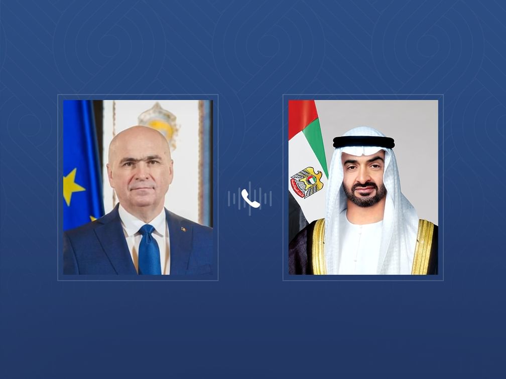Primeiro-ministro da Romênia manifesta solidariedade aos Emirados em ligação com presidente do país