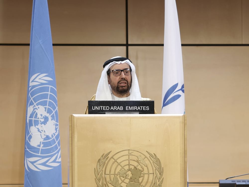 "الشعبة البرلمانية الإماراتية" تشارك في "مؤتمر رؤساء البرلمانات" بجنيف