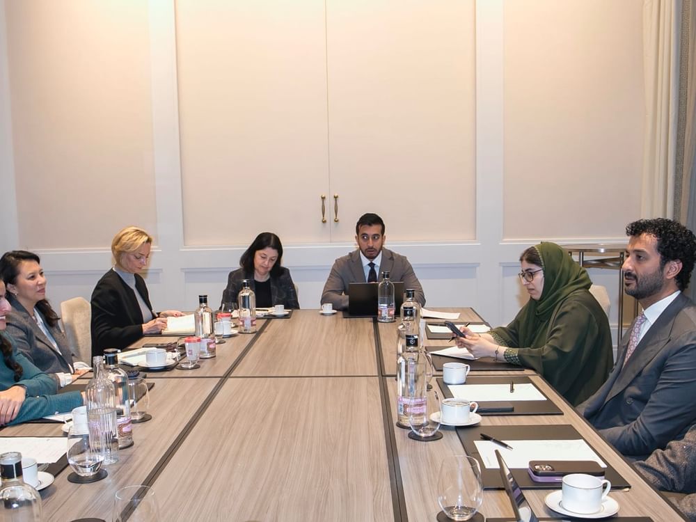 Minister of Economy and Tourism discusses partnership with UN Tourism Secretary-General