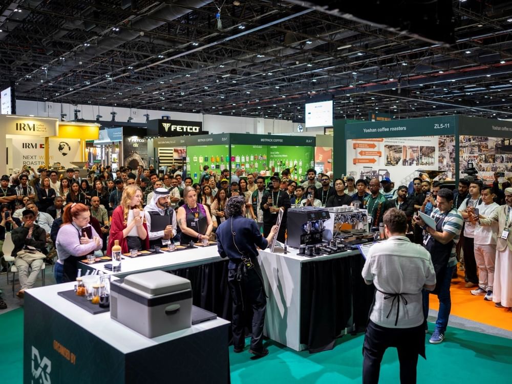 World of Coffee Dubai 2026 achieves record breaking results; Sixth edition to take place in January 2027