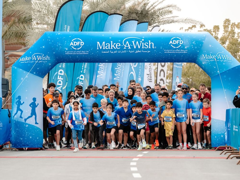 'Make-A-Wish Run' wraps up with more than 1,300 participants