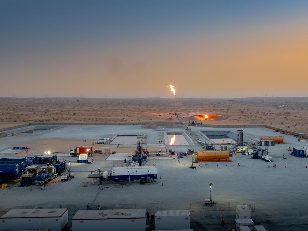 مؤسسة نفط الشارقة الوطنية تعلن إنجاز حفرو اختبار البئر الثانية بحقل "هديبة"