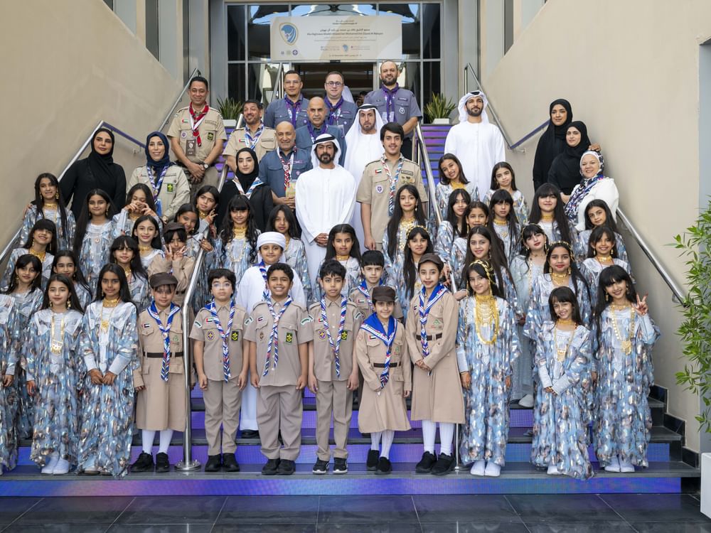 Khalifa bin Tahnoon bin Mohammed attends 31st Arab Scout Conference inauguration