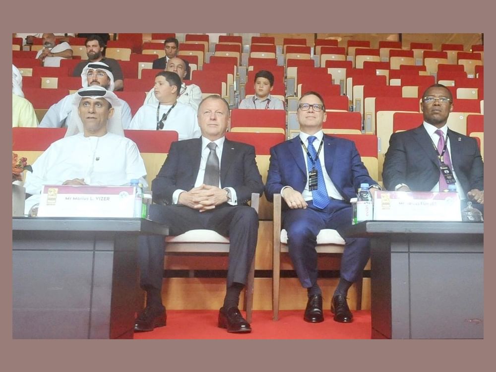 انطلاق منافسات بطولة أبوظبي "جراند سلام" للجودو 