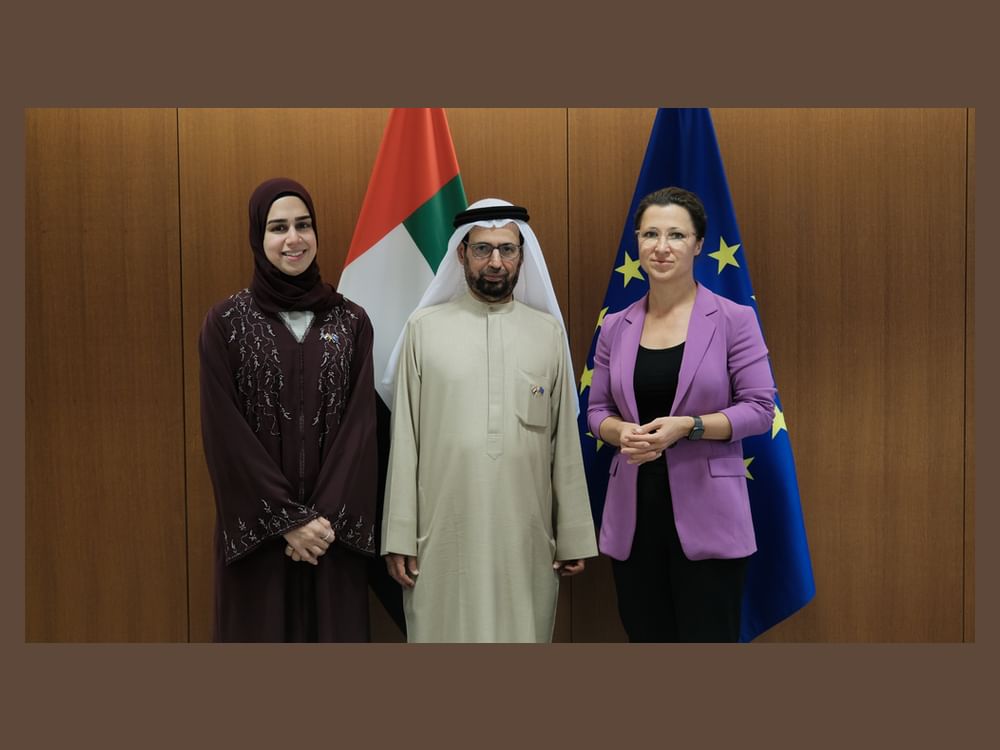 Ali Al Nuaimi meets Chair of Delegation for Relations with Iran in European Parliament