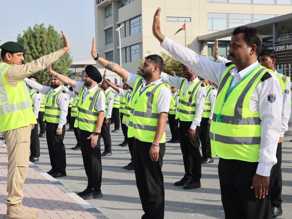 Dubai Police organise training courses for security guards across 35 schools