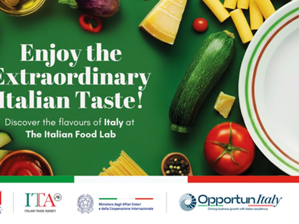 إيطاليا تشارك في "جلفود 2026" بـ 333 شركة