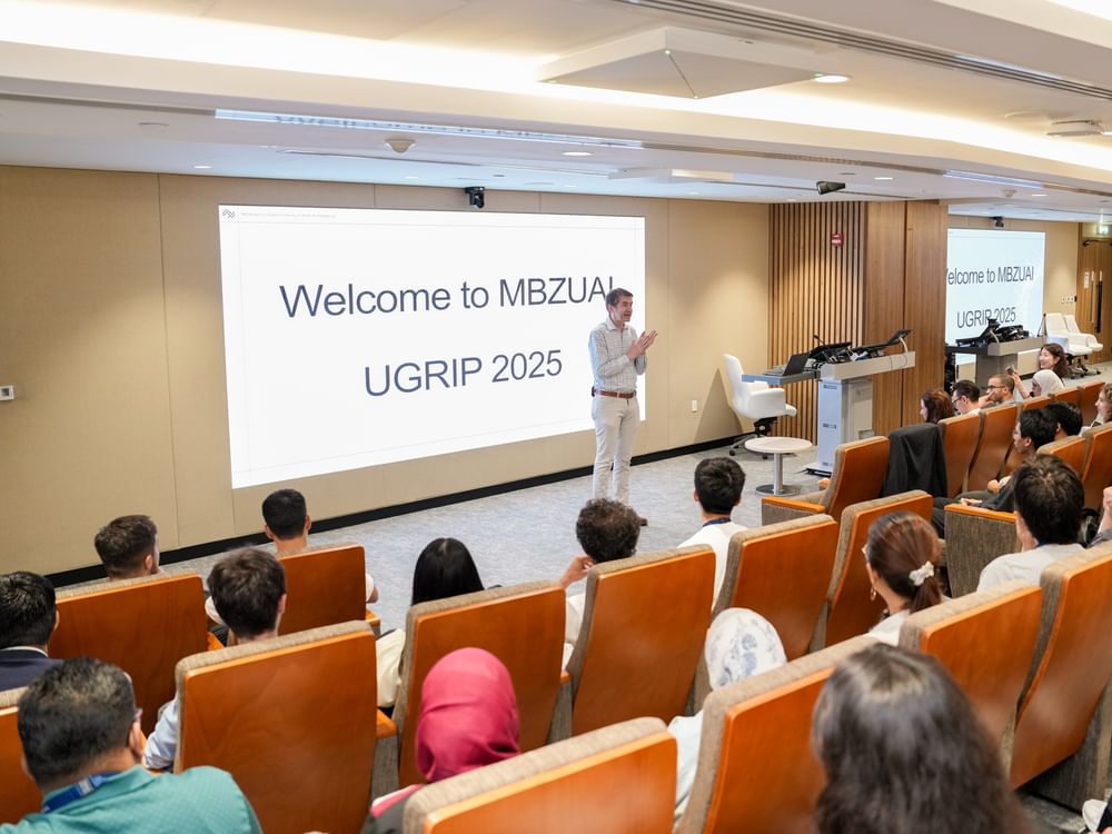 MBZUAI’s 'Undergraduate Research Internship Programme' draws record global interest