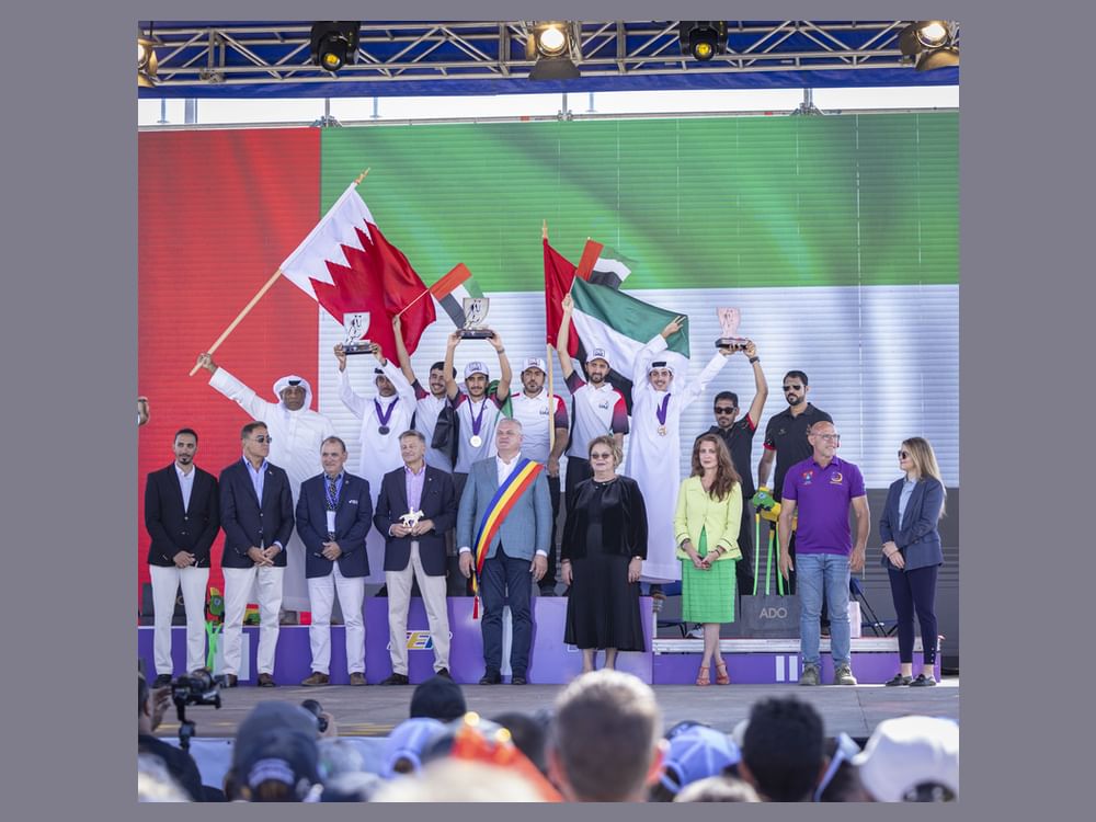 راشد بن دلموك: إنجاز مونديال القدرة يرسخ مكانة فرسان الإمارات عالمياً