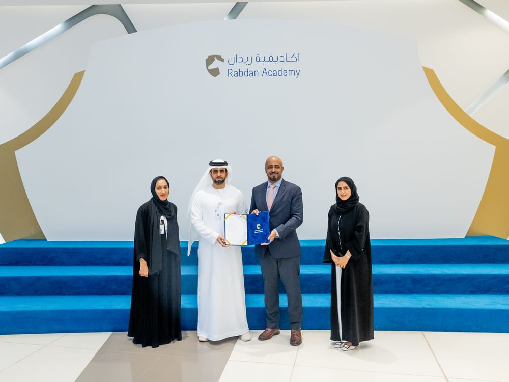 Rabdan Academy receives international accreditation from Pearson BTEC