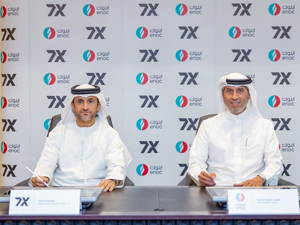 ENOC, 7X sign deal to expand logistics, retail  services across UAE