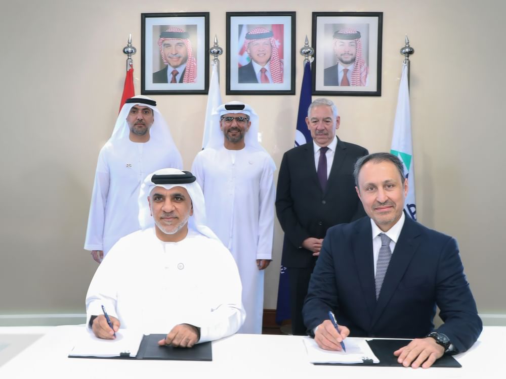 AD Ports Group signe un accord de 30 ans pour la gestion et l’exploitation du port polyvalent d’Aqaba en Jordanie