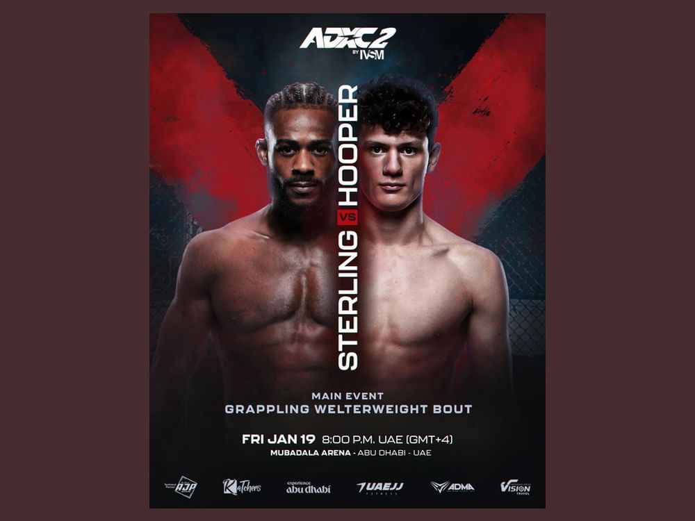 ADXC 2'de Sterling VS Hooper boğuşma gösterisine sahne olacak