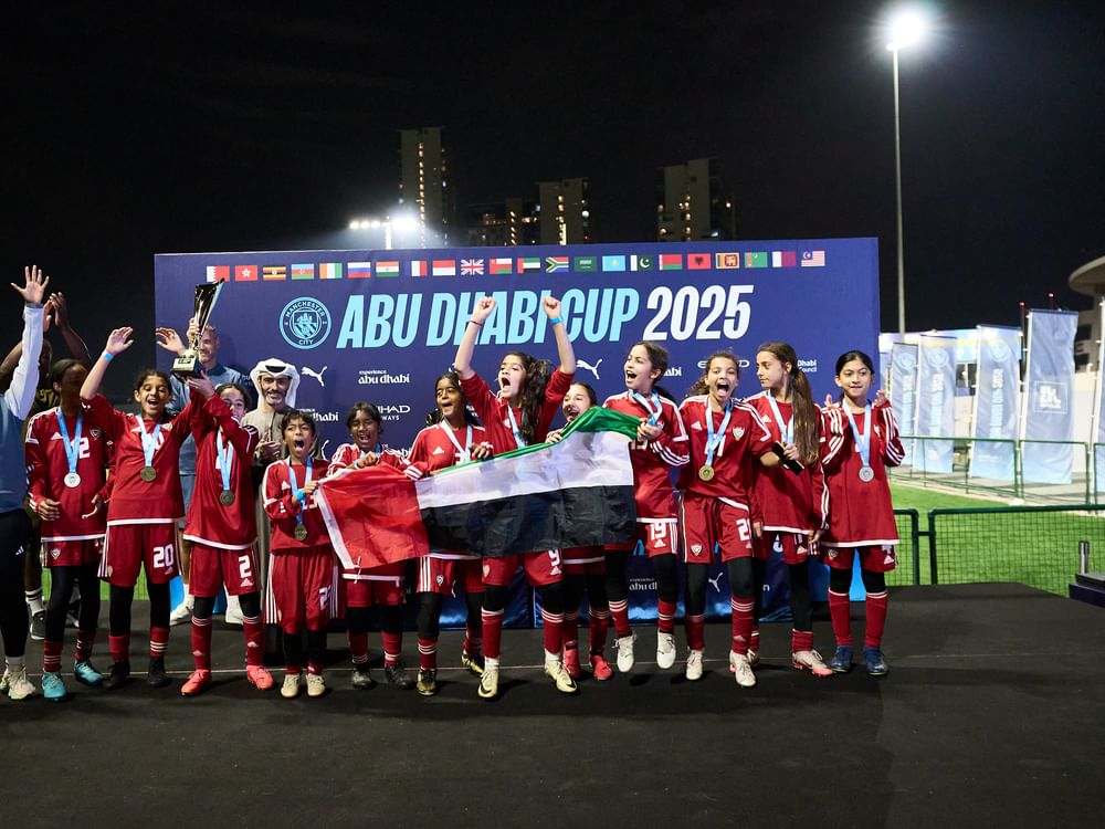 Manchester City Abu Dhabi Cup kicks off Friday with record 250 teams
