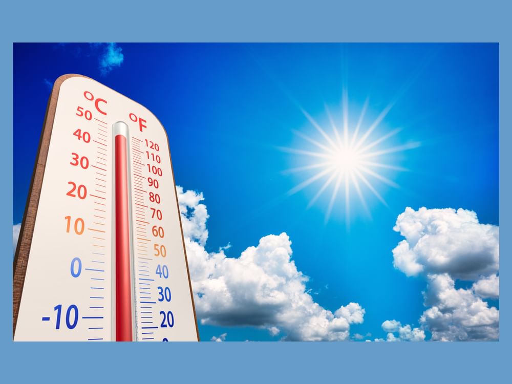 غرب الولايات المتحدة يسجل درجات حرارة موسمية قياسية