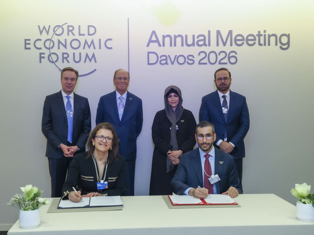 UAE MOFA signs MOU with WEF to strengthen collaboration towards 2026 United Nations Water Conference