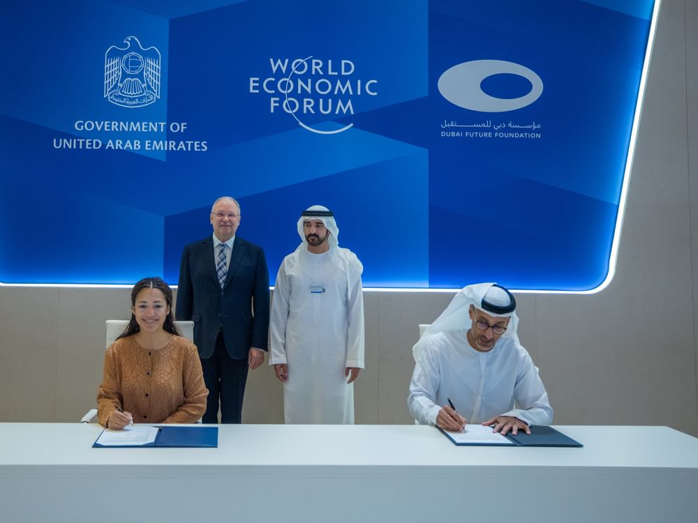  Hamdan bin Mohammed witnesses launch of the Centre for Global Future Opportunities in Dubai