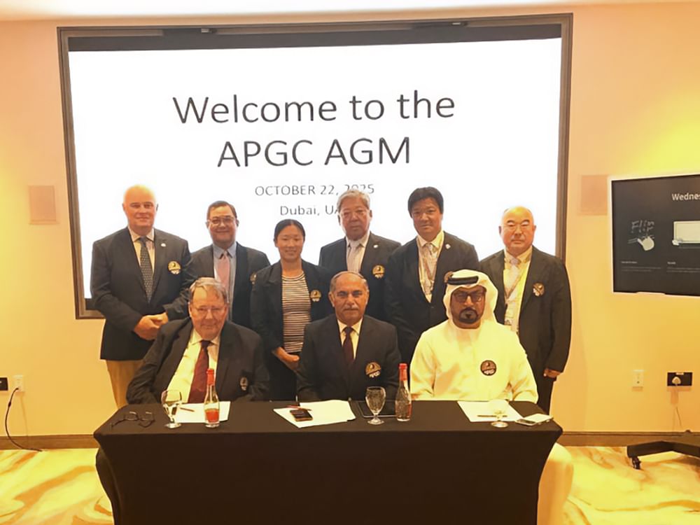 اعتماد انتخاب الهاشمي نائبا لرئيس الاتحاد الآسيوي والمحيط الهادئ للجولف