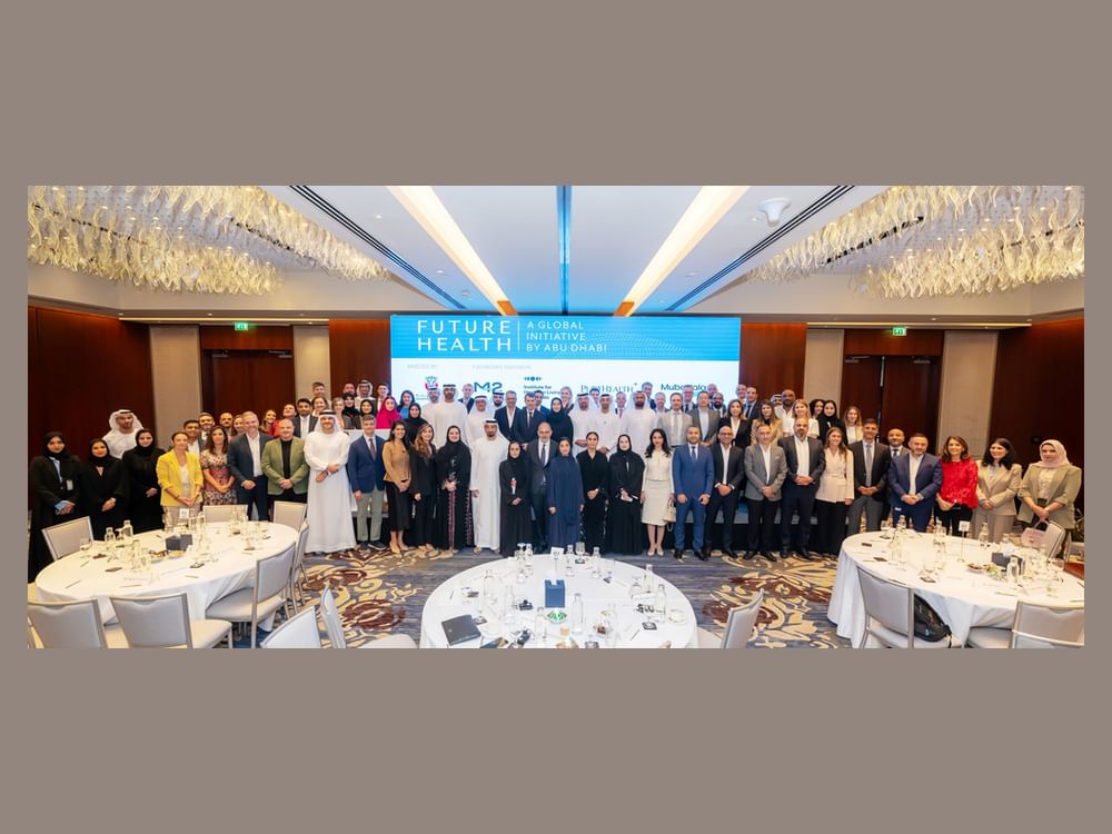 Inaugural ‘Future Health Dialogue’ shapes Abu Dhabi’s vision for future of global health